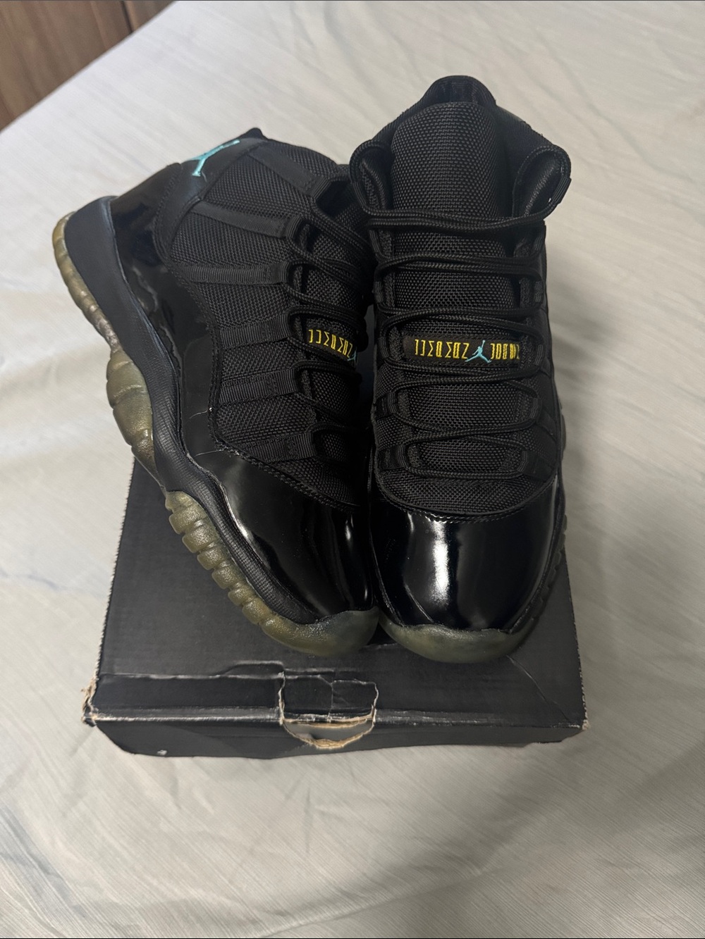 Jordan “Gamma” 11s (GS)